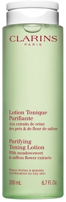 CLARINS PURIFYING TONING LOTION 200ML